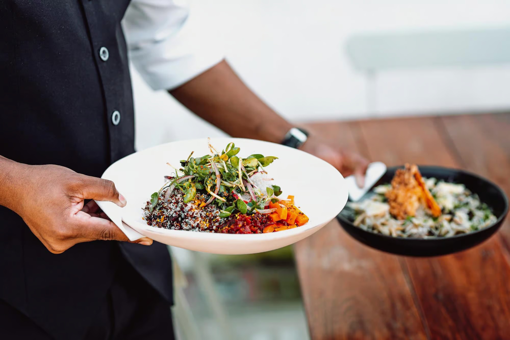 Enhanced guest catering experience