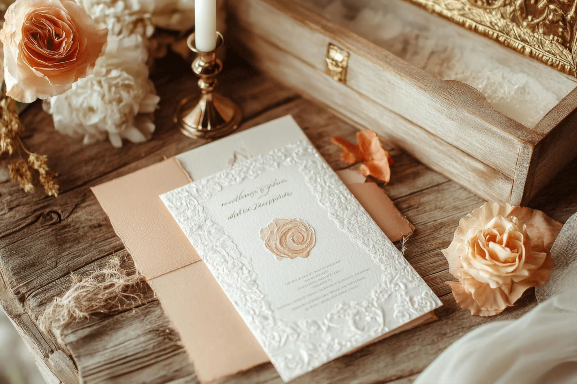 Wedding ceremony moments